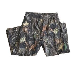 Cabela's Men's Insulated Mossy Oak Pull-On Camo Pants Size 2XL OVERSIZED Fit